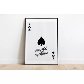Постер "Ace of Hearts"