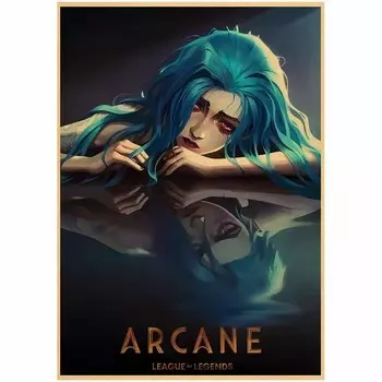 Постер Arcane Jinx