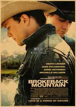 Постер Brokeback Mountain