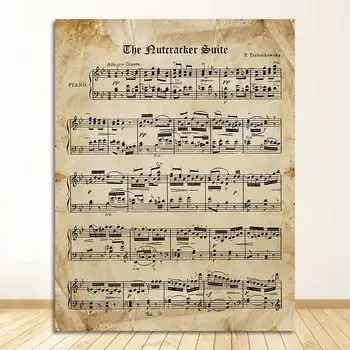 Постер Чайковский Классическое Пианино DHRM