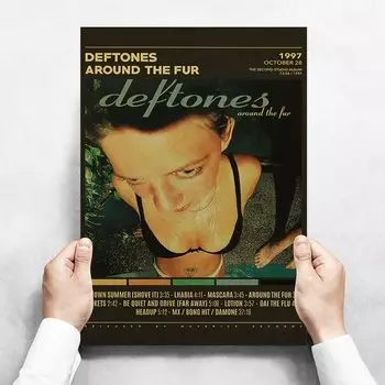 Постер CHUAO Mitski Drake Deftones Band Girl Lovers