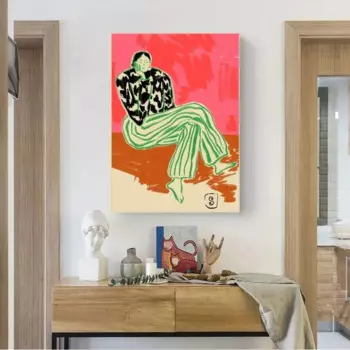 Постер Garis Gadis Sofia Lind