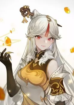 Постер Genshin Impact lanxihaibao