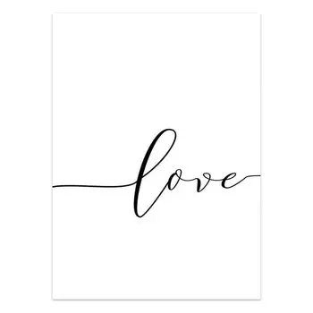 Постер "I Love You" JUBEER