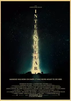 Постер Интерстеллар lanxihaibao