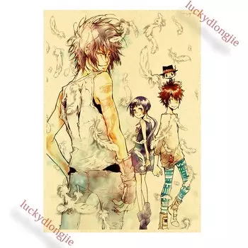 Постер Katekyo Hitman Reborn luckydlongjie