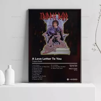 Постер "Love To Letter You Trip At Night Trippies" Kainongjin