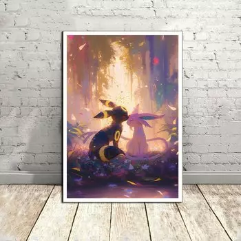 Постер Pokemon Umbreon TAKARA TOMY