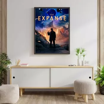 Постер The Expanse