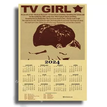 Постер The Weeknd/Mitski/Lana Del Rey А4/A3