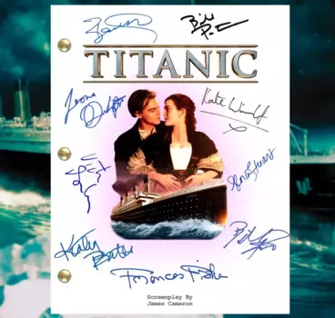 Постер "Титаник" на холсте