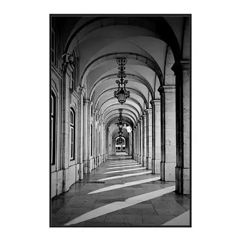 Постер Walhome Современный Черно-белый