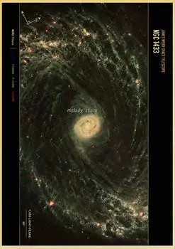 Постер "Звездное небо"