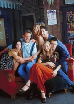 Постеры для ТВ сериала «Друзья» на холсте