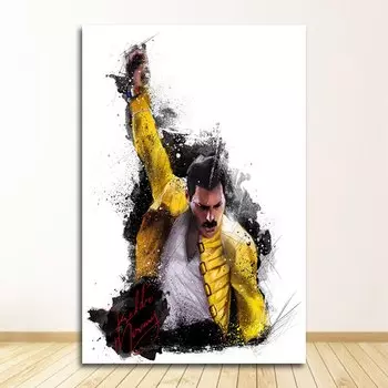 Постеры Freddie Mercury