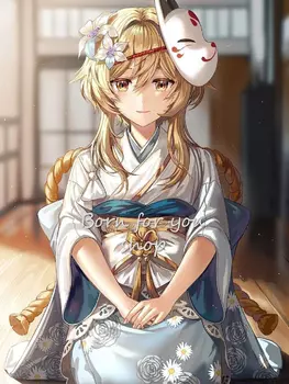 Постеры Геншин Импакт на холсте