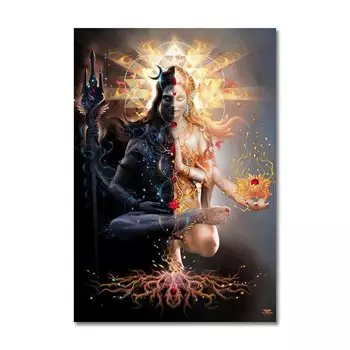 Постеры Lord Shiva QIPINGART