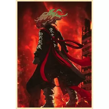 Постеры «Мстители Токио» Manjiro Ken luckydlongjie