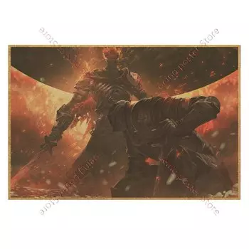 Постеры "Темные души" OEING