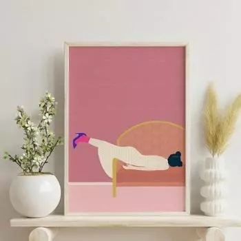 Постеры Yayoi Kusama на холсте