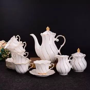 Посудный набор KUBAC из фарфора