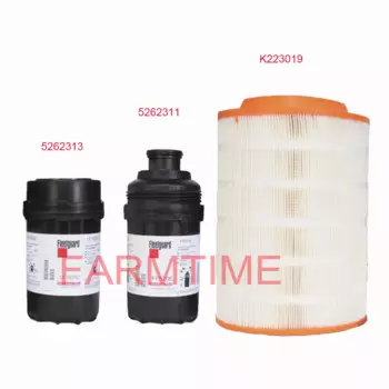 Посылка для обслуживания автомобиля (масляный фильтр, топливный фильтр и воздушный фильтр) 5262313 / 5262311 / K223019 для двигателя Cummins ISF 3,8