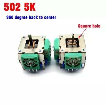 Потенциометры WCLDDCH B502 5K 2 шт.