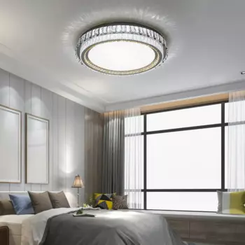 Потолочная люстра для ванной комнаты Bymaocar, 19,68-4320 люмен