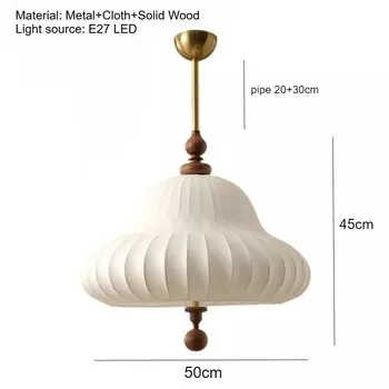 Потолочная люстра IWP ваби-саби