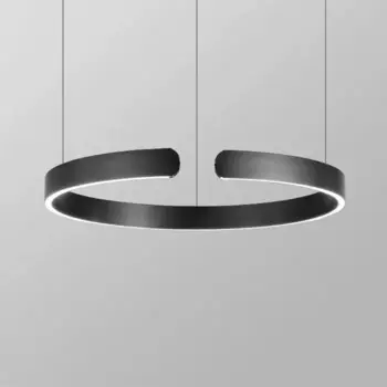 Потолочная люстра JIANKEXING кольцевая