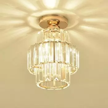 Потолочная люстра MengJay хрустальная E27