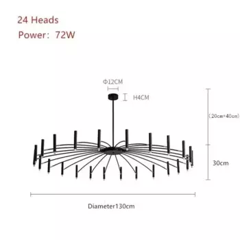 Потолочная люстра Vaapuu