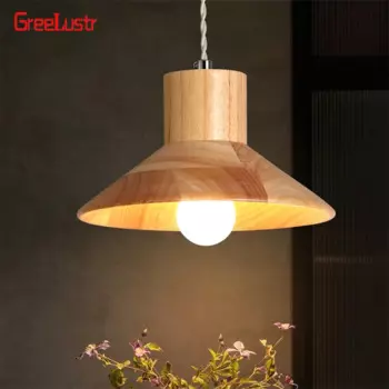 Потолочная люстра в японском стиле E26/E27