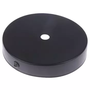 Потолочная пластина HUXUAN черная 10 см