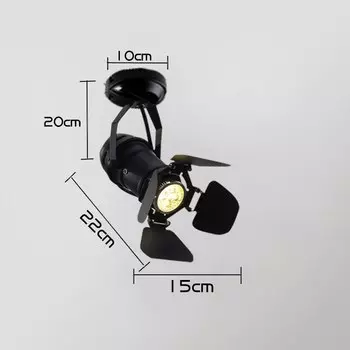 Потолочная ретро-лампа Lava Ball