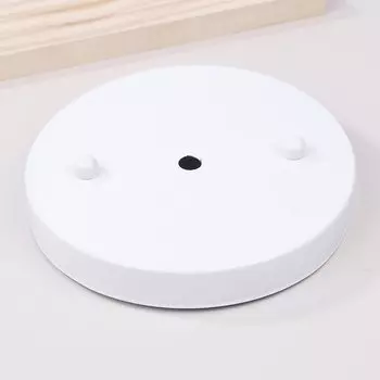 Потолочная розетка HELTC, 15 см, белая