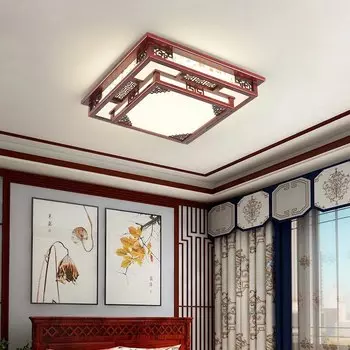 Потолочная светодиодная лампа CHUSUKRU восточного стиля