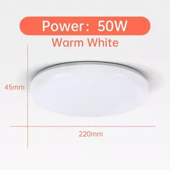 Потолочные светильники DIBILUN ультратонкие LED 15/20/30/50Вт