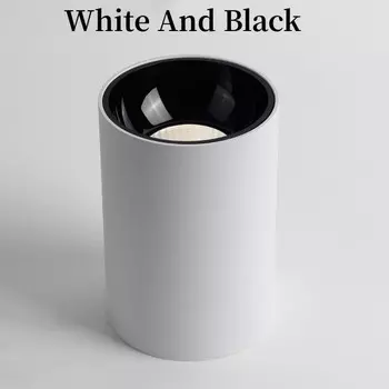 Потолочные светильники GNBC COB, теплый/холодный белый, 7-18Вт