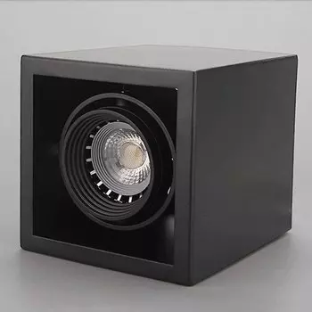 Потолочные светильники IWP, GU10, 10/12/15Вт, теплый/белый/холодный свет