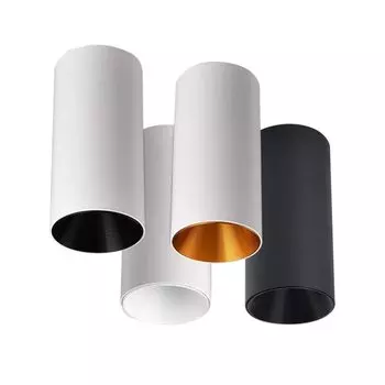 Потолочные светильники OUIO, белые и золотые, COB, 10/15/20Вт