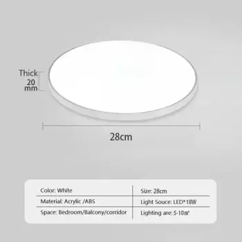 Потолочные светильники Sanoni 3 цвета