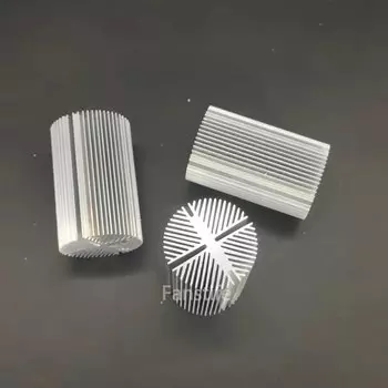 Потолочный алюминиевый радиатор Fanstife 38 мм