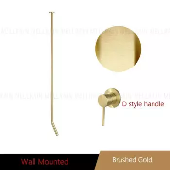 Потолочный смеситель для ванной комнаты для раковины, раковины и ванны, качество художника, смеситель для горячей и холодной воды, черное матовое золото