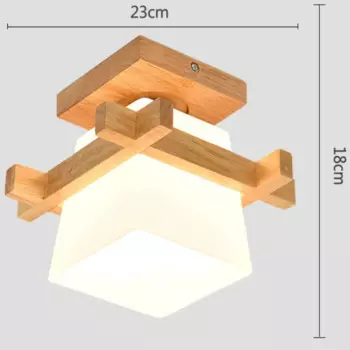 Потолочный светильник Artpad Simple Japan E27