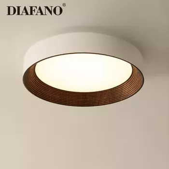 Потолочный светильник Barcato, дерево, 1 штука