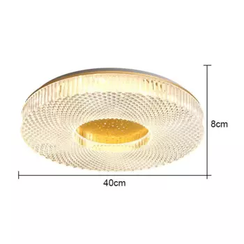 Потолочный светильник BleakNight круглый медный