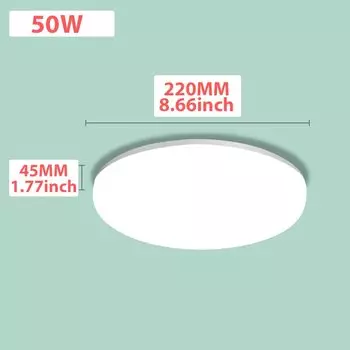 Потолочный светильник CHENBEN 15/18/20/30/50 Вт