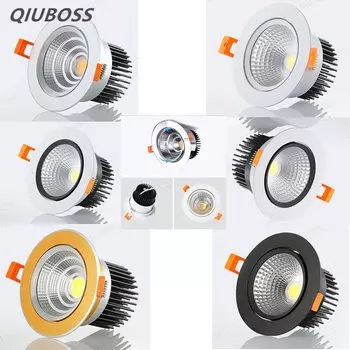 Потолочный светильник COB OEMG, регулируемый, 3-18 Вт