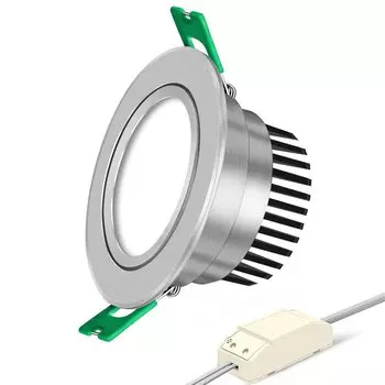 Потолочный светильник DBF COB 5/7/10/12Вт серебристый